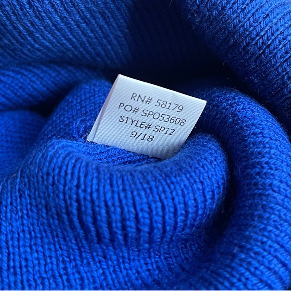 Xxxtentacion SKINS blue patch beanie - Picture 3 of 3